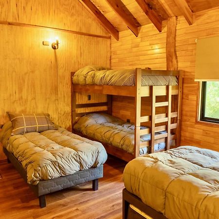 Cabanas Bafemadi Las Trancas Esterno foto