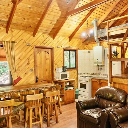 Cabanas Bafemadi Las Trancas Esterno foto