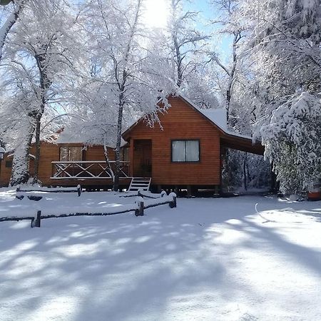 Cabanas Bafemadi Las Trancas Esterno foto