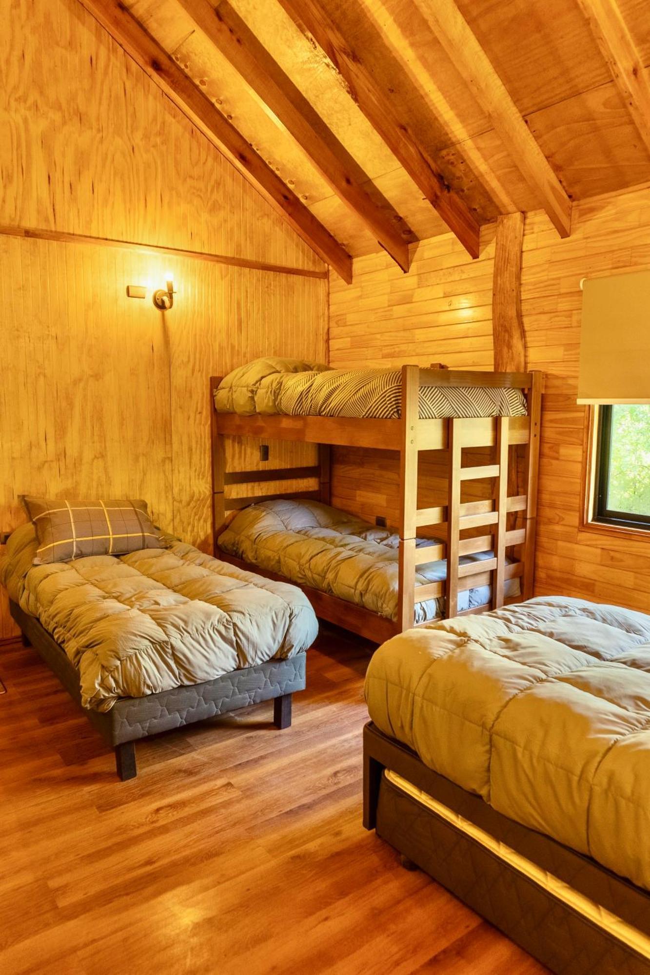 Cabanas Bafemadi Las Trancas Esterno foto