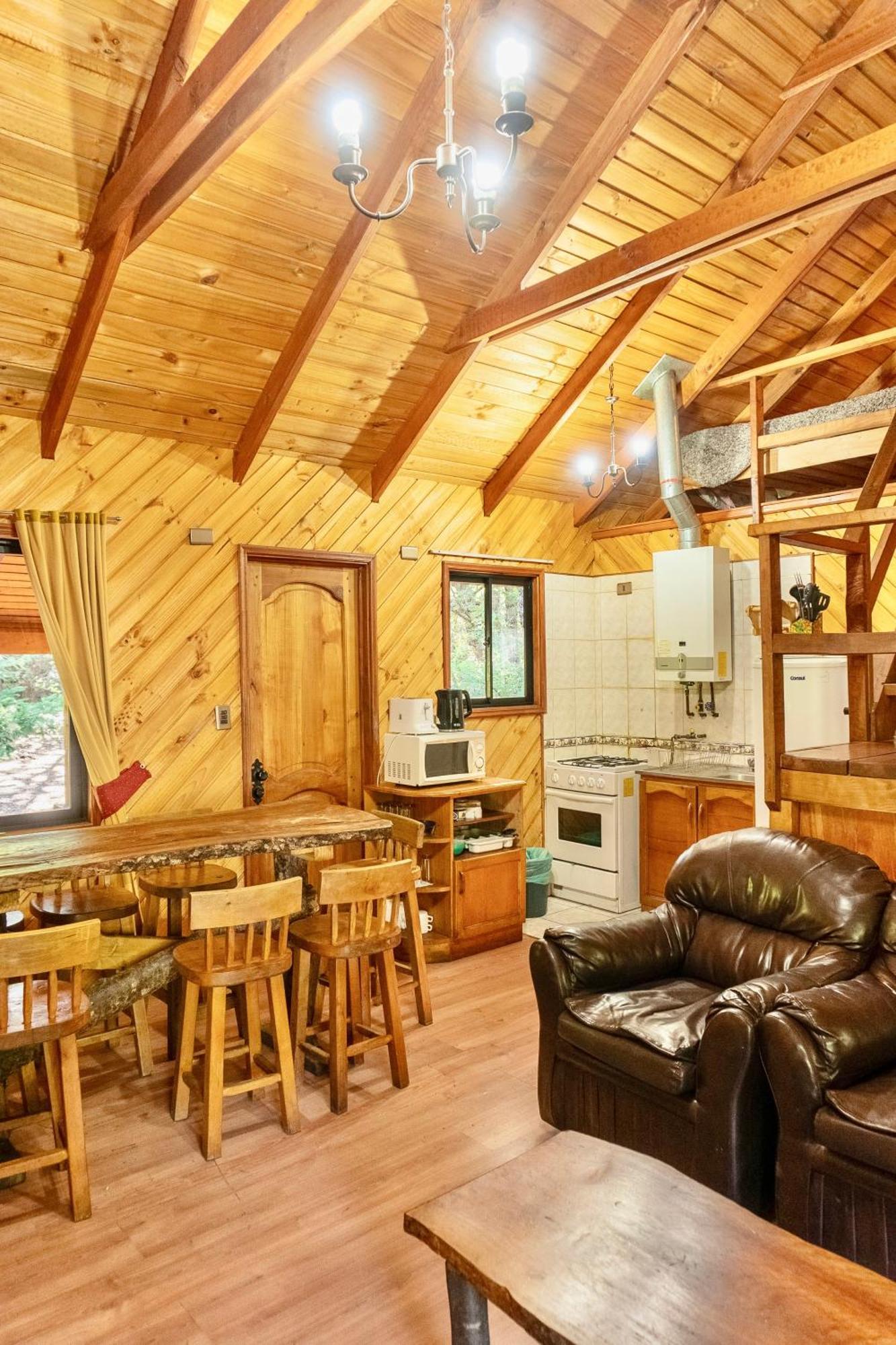 Cabanas Bafemadi Las Trancas Esterno foto