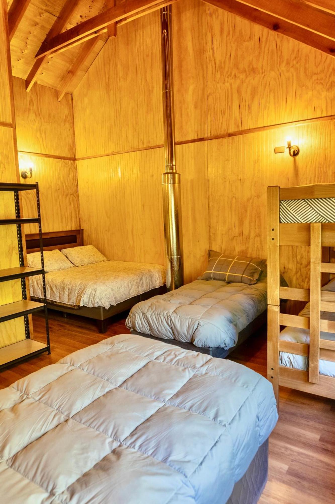 Cabanas Bafemadi Las Trancas Esterno foto