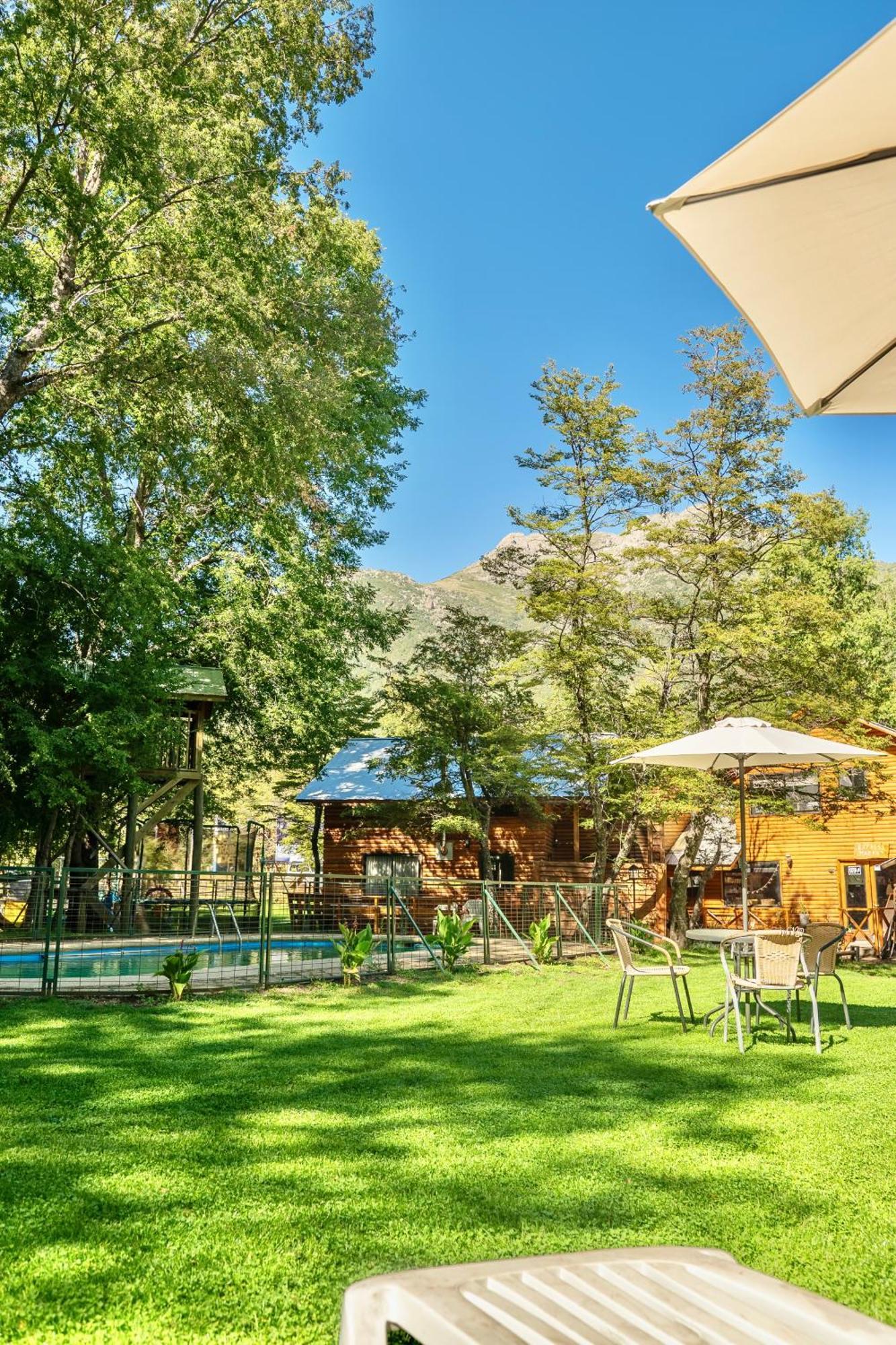 Cabanas Bafemadi Las Trancas Esterno foto