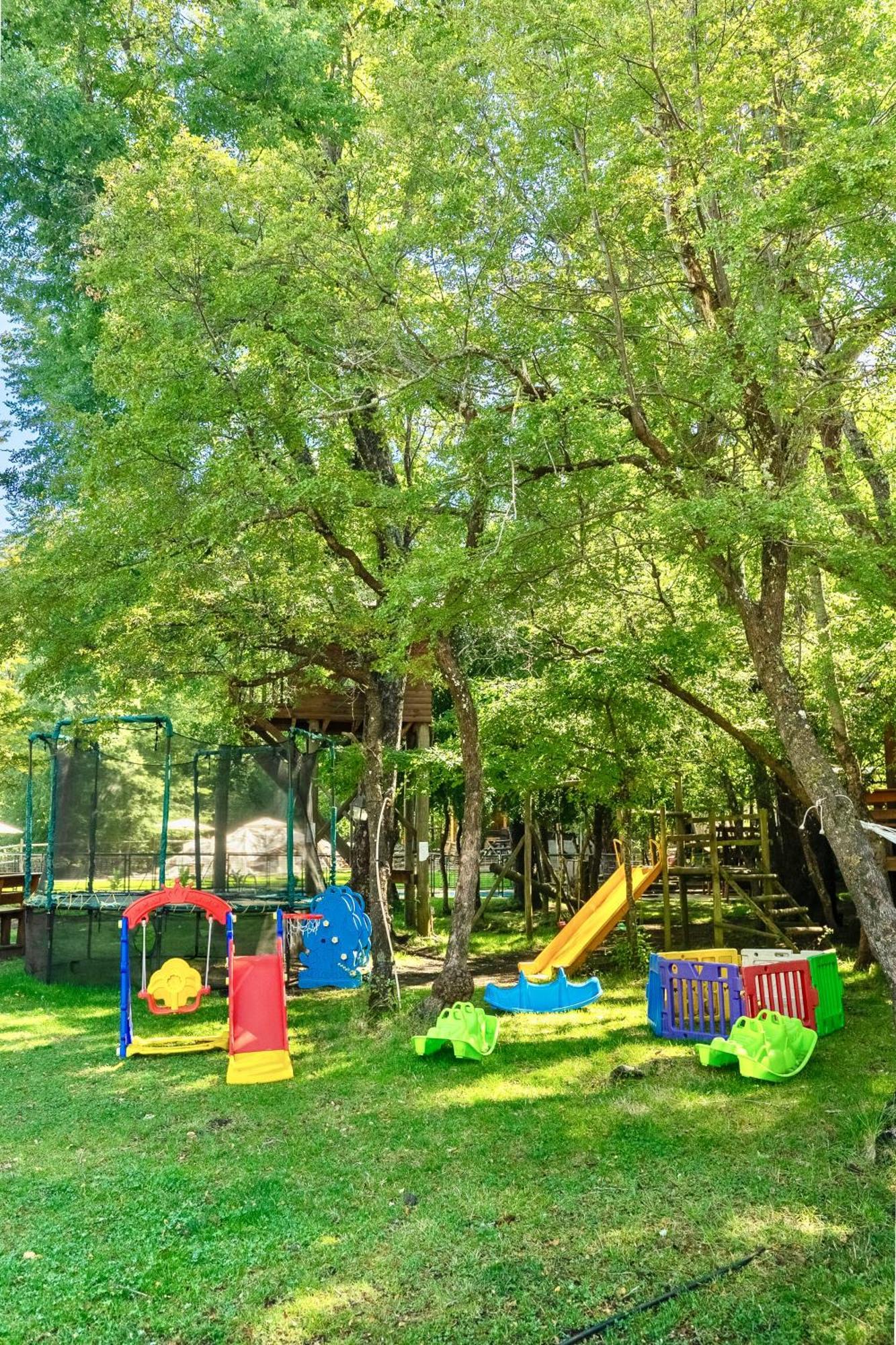 Cabanas Bafemadi Las Trancas Esterno foto