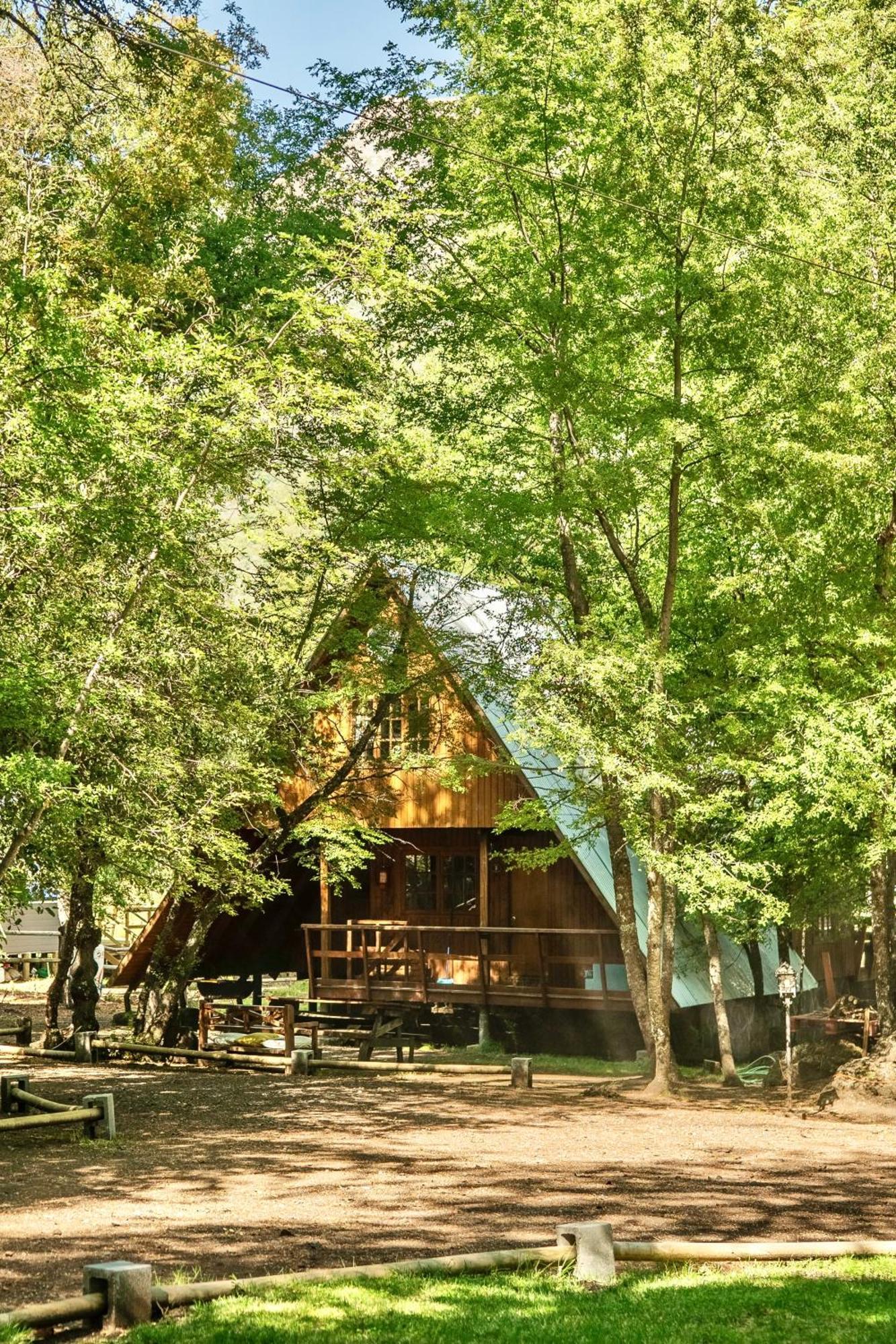 Cabanas Bafemadi Las Trancas Esterno foto