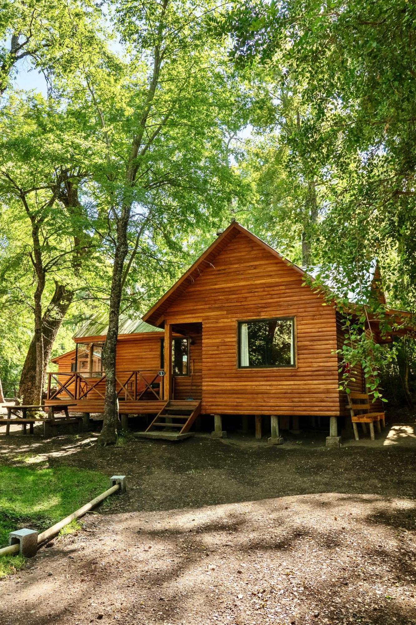 Cabanas Bafemadi Las Trancas Esterno foto