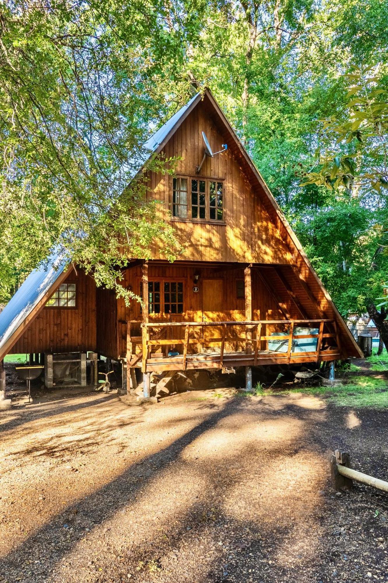 Cabanas Bafemadi Las Trancas Esterno foto