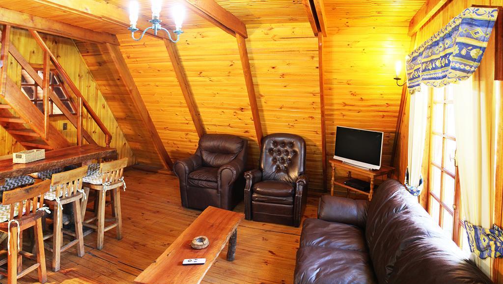 Cabanas Bafemadi Las Trancas Esterno foto