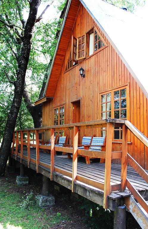 Cabanas Bafemadi Las Trancas Esterno foto