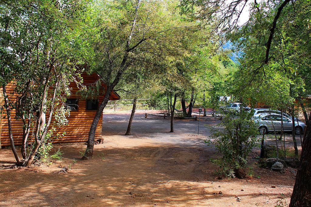 Cabanas Bafemadi Las Trancas Esterno foto
