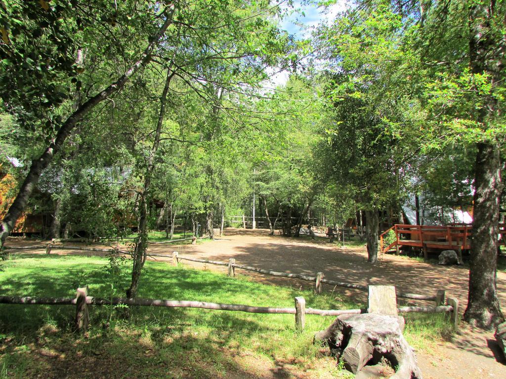 Cabanas Bafemadi Las Trancas Esterno foto
