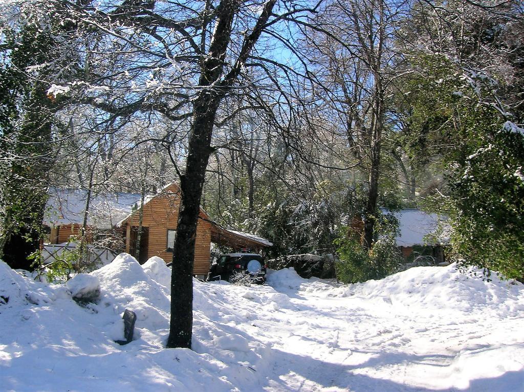 Cabanas Bafemadi Las Trancas Esterno foto