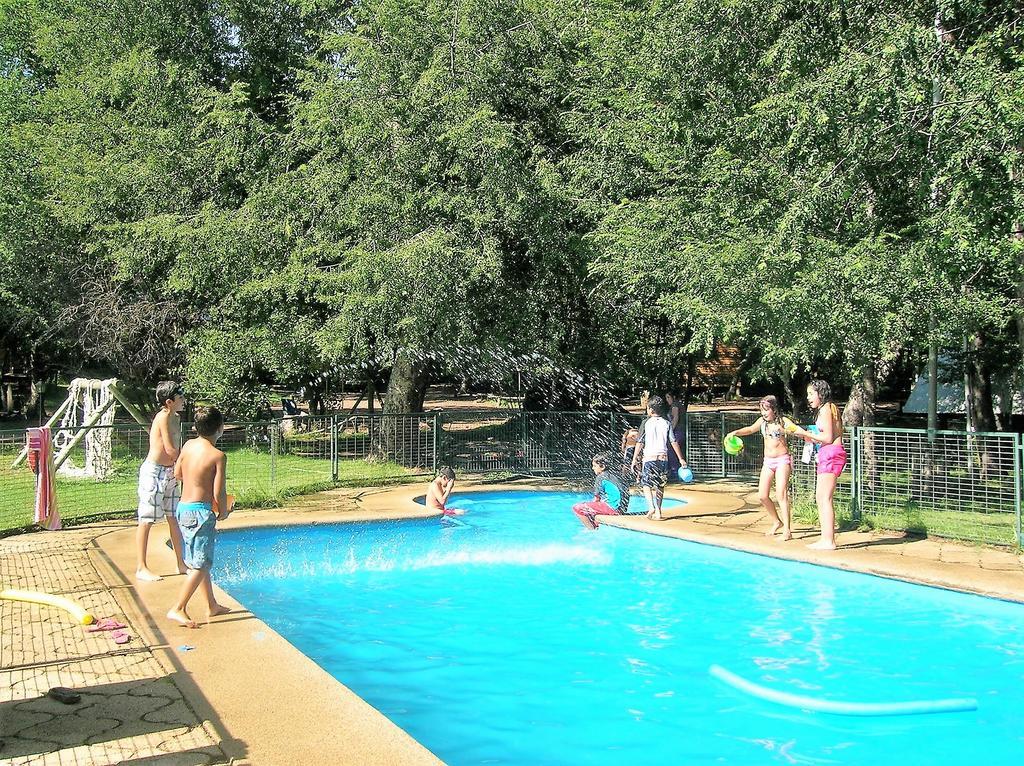 Cabanas Bafemadi Las Trancas Esterno foto