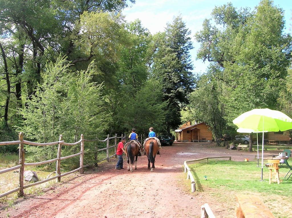 Cabanas Bafemadi Las Trancas Esterno foto