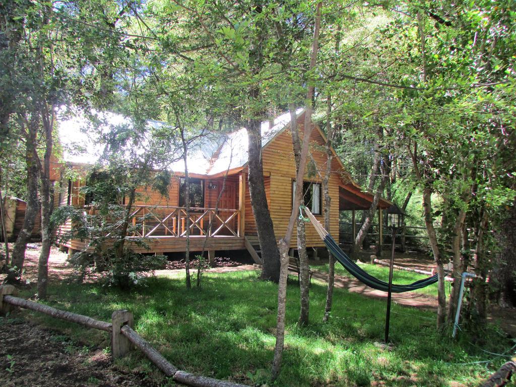 Cabanas Bafemadi Las Trancas Esterno foto