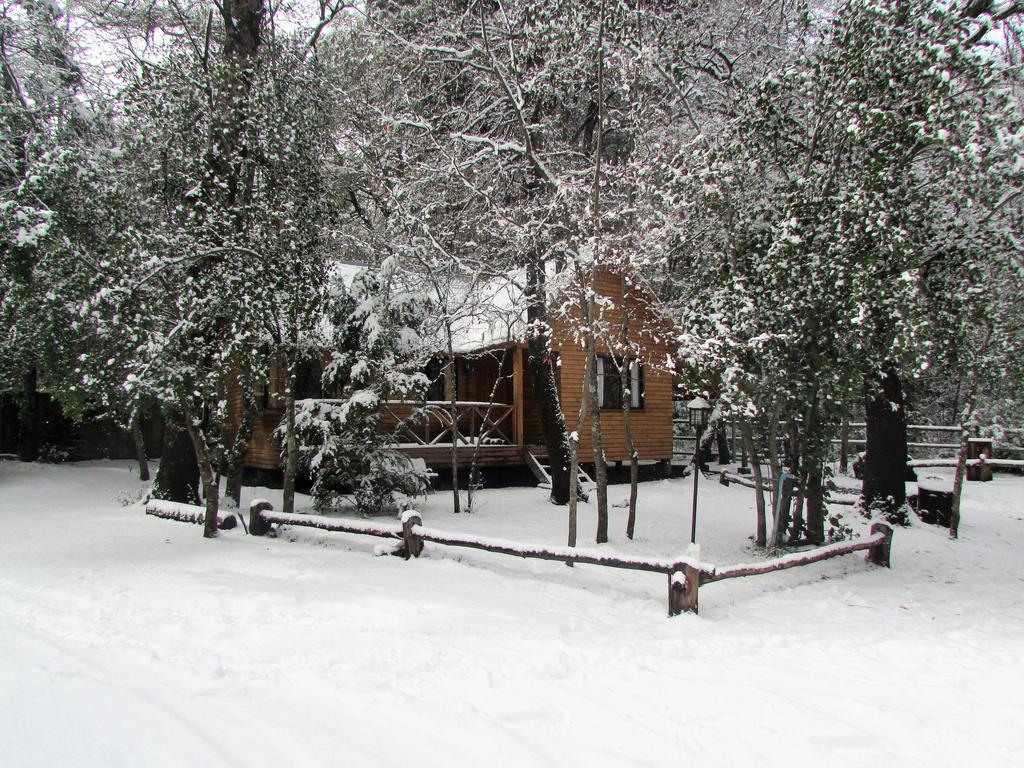 Cabanas Bafemadi Las Trancas Esterno foto