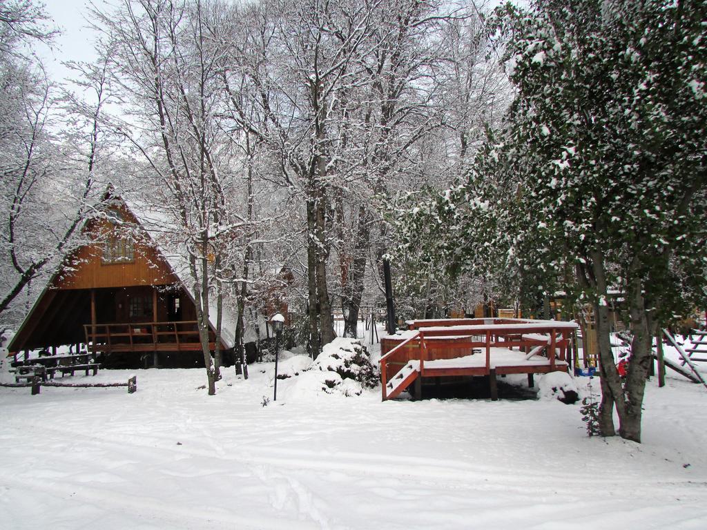 Cabanas Bafemadi Las Trancas Esterno foto