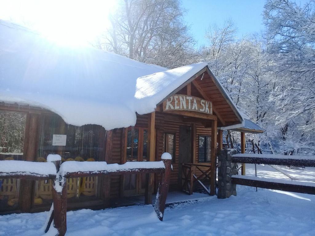 Cabanas Bafemadi Las Trancas Esterno foto
