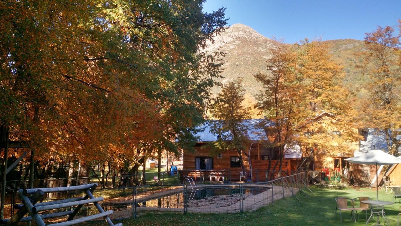 Cabanas Bafemadi Las Trancas Esterno foto