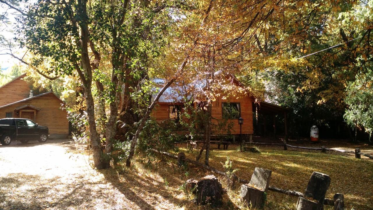 Cabanas Bafemadi Las Trancas Esterno foto